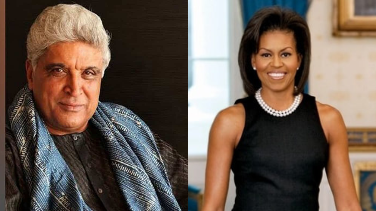 Javed Akhtar says, 'I'm not some young crazy fan' as he tweets to Michelle Obama, requests her to join the White House