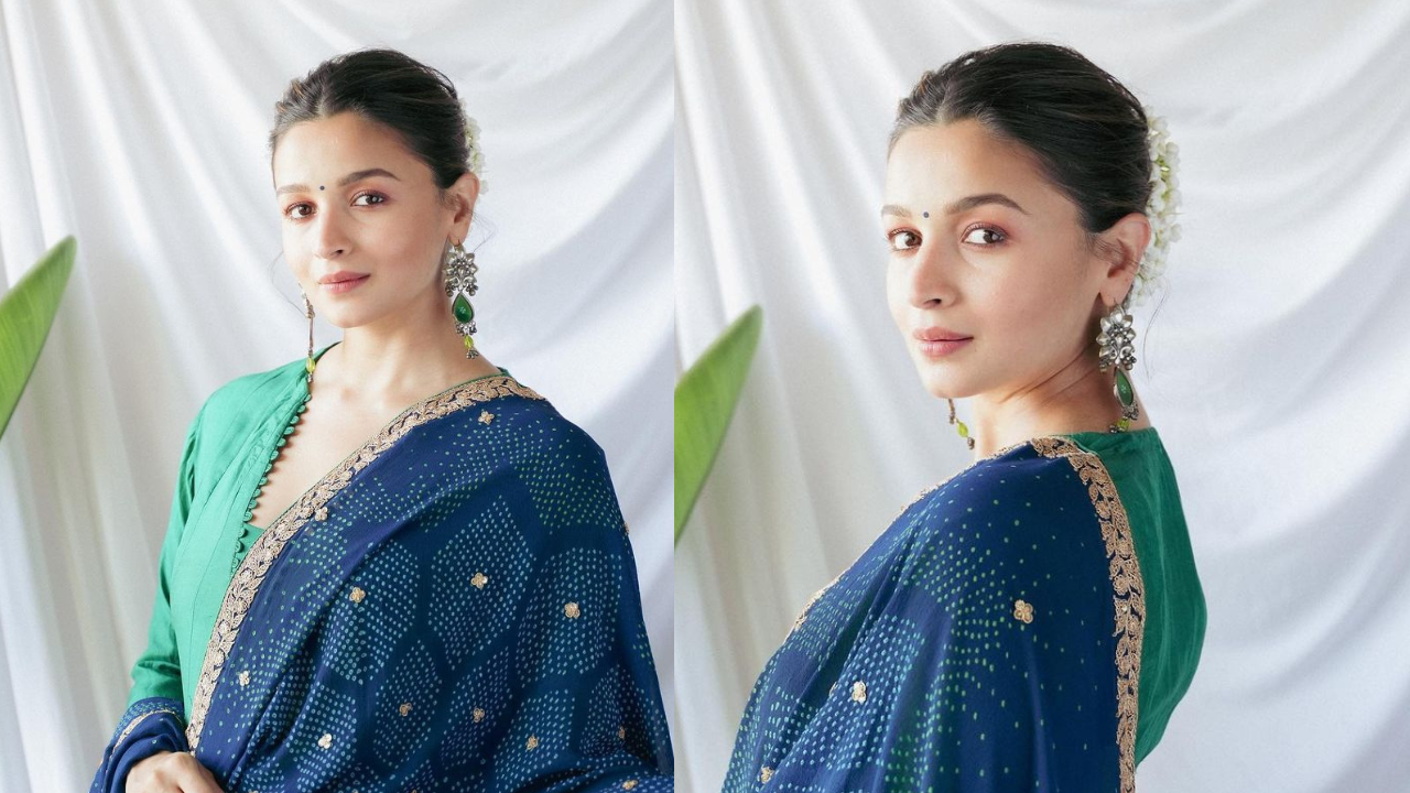 Recreate These 7 Alia Bhatt Saree Looks On A Budget | LBB