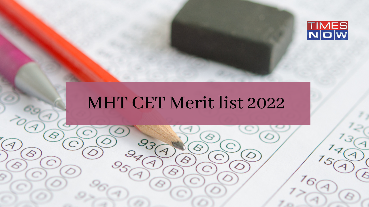 Mht Cet 2022 Merit List Live Mht Cet Provisional Merit List Today Date Time How To Check 