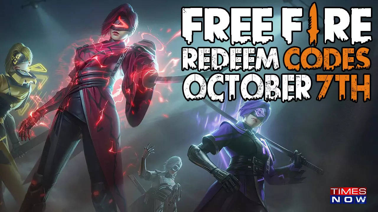 Garena Free Fire Max redeem codes November 7, 2022: Unlock free