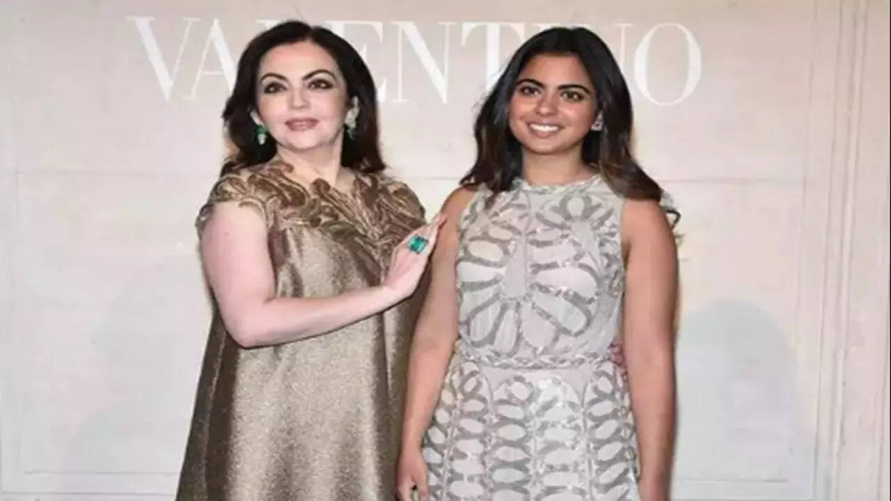 Isha Ambani: Isha Ambani Announces India's First Multi-art Centre ...