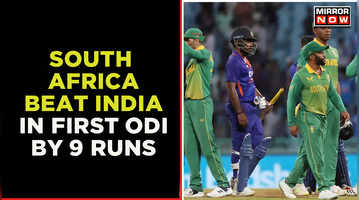 India Lose To South Africa 9 Runs In First ODI Sanju Samsons Heroics Goes In Vain  Sports News