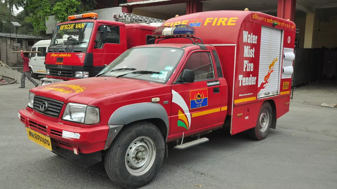 Pune Fire Brigade.