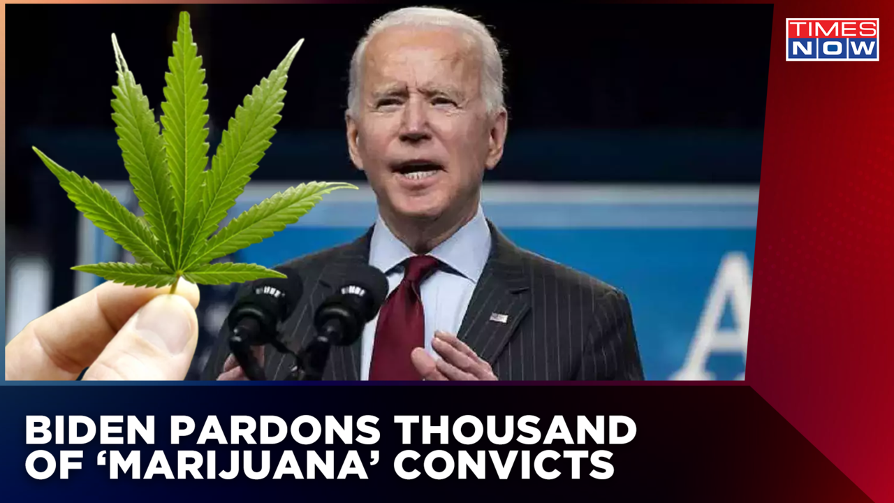 US President Joe Biden Pardons All Prior Federal Offences Of Simple ...