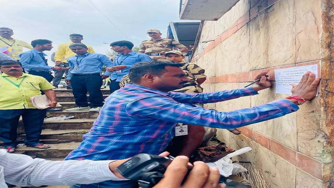 Tax Defaulters On Radar PCMC Initiates Recovery Drive Seals Property