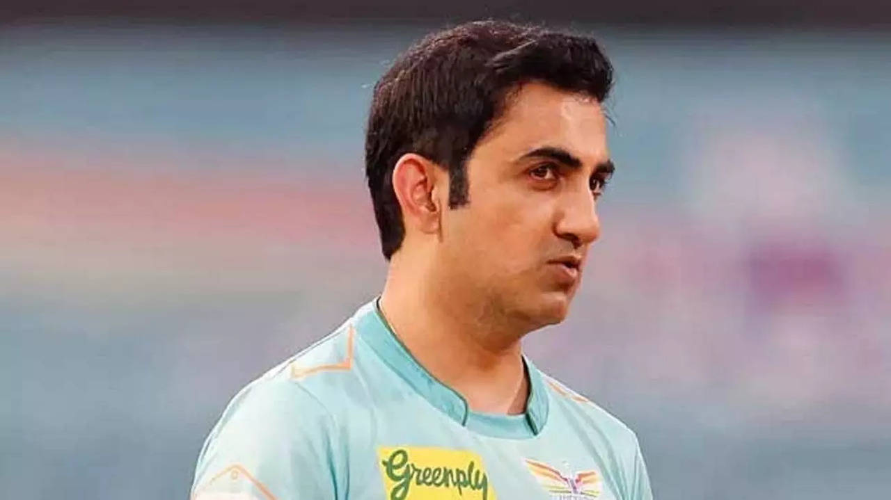 Gautam Gambhir LSG IANS3