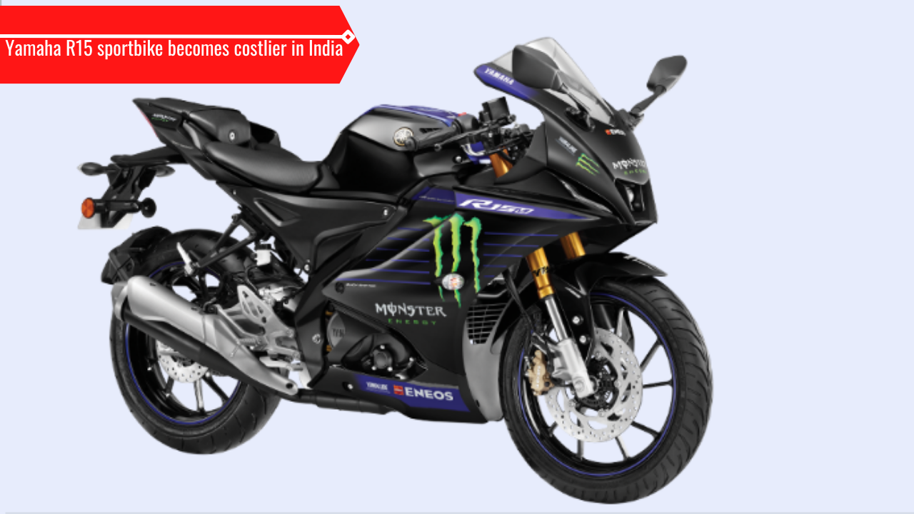 Kawasaki 2024 r15 price