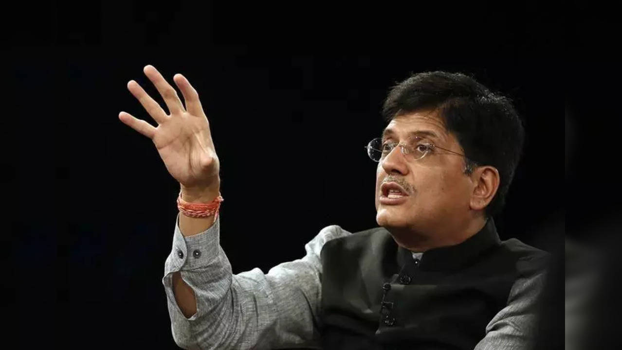 India must aspire to become front office of the world: Piyush Goyal