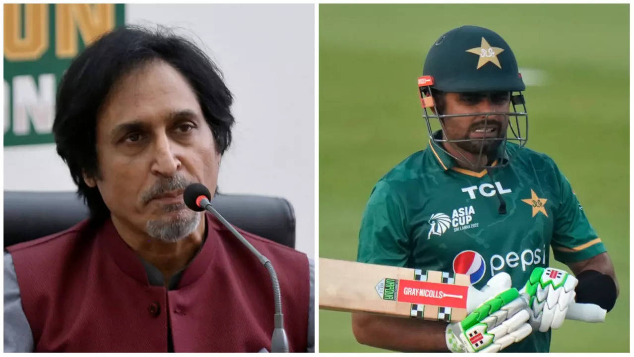 Ramiz Raja Babar IANS AP