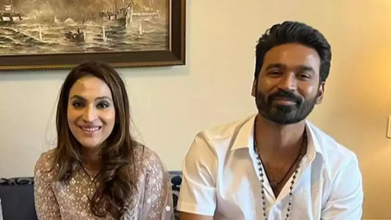 When Dhanush praised his estranged wife Aishwaryaa