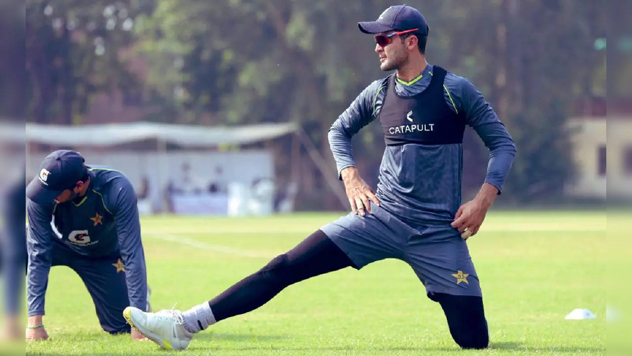 Shaheen Shah Afridi.