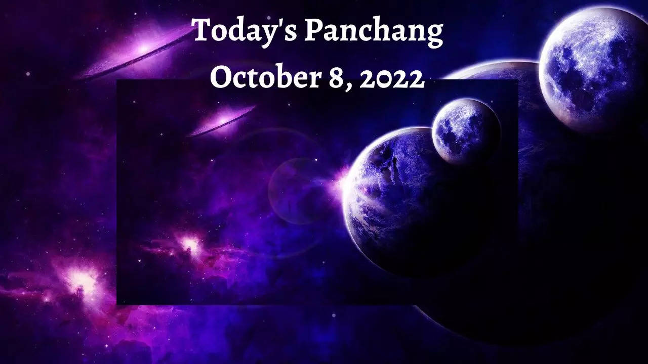 Today's Panchang October 8, 2022