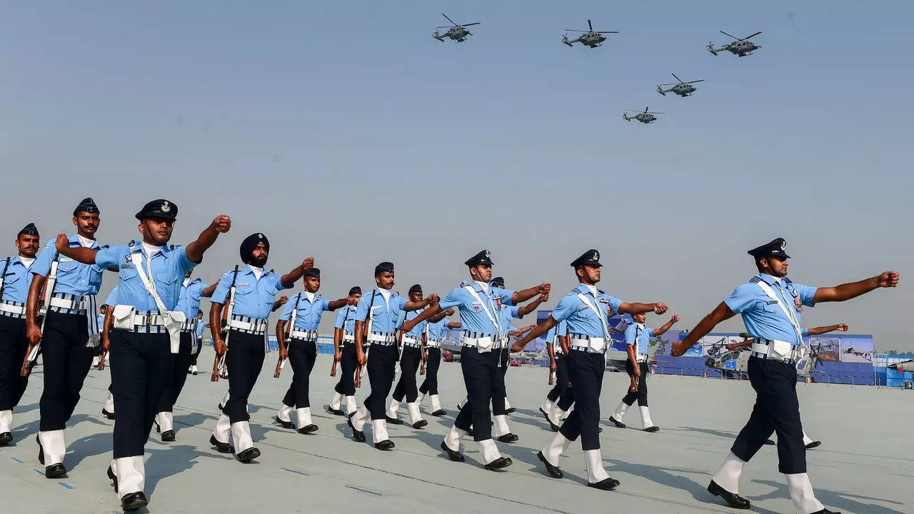 Indian Airforce New Combat Uniform unveil on celebration day 2022
