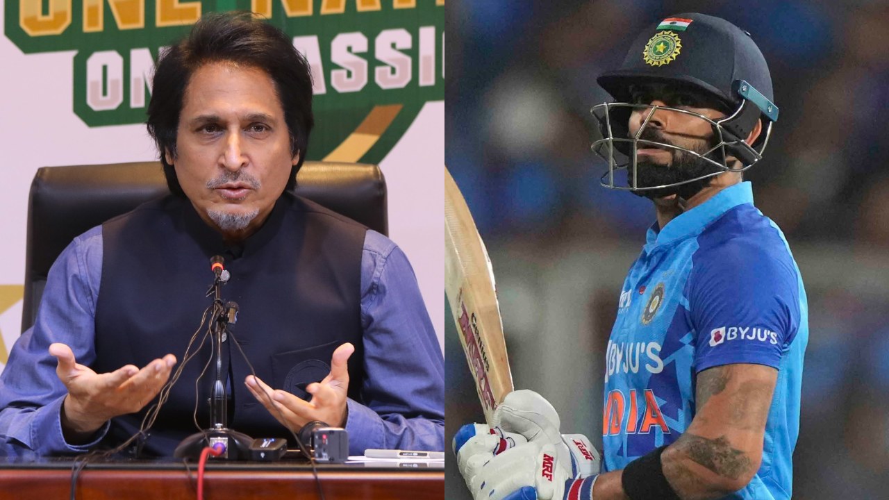 Ramiz Raja, Virat Kohli