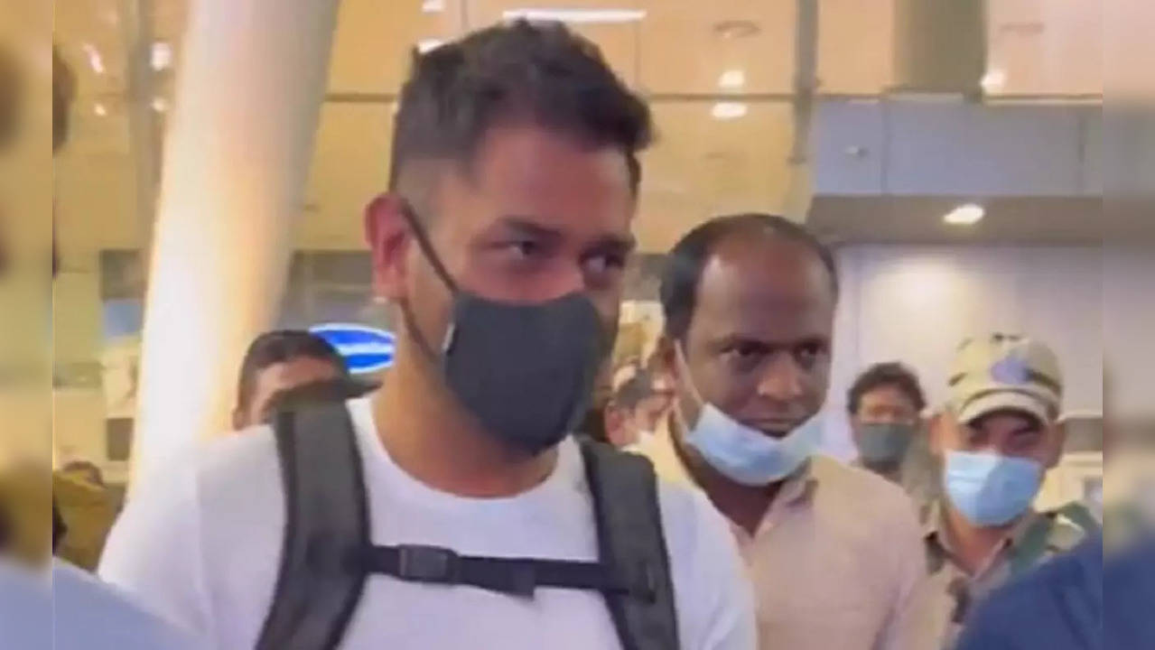 MS Dhoni.