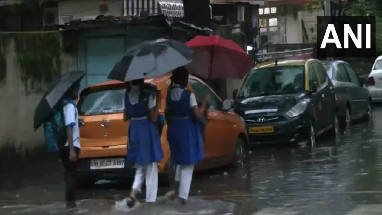 Mumbai Rain