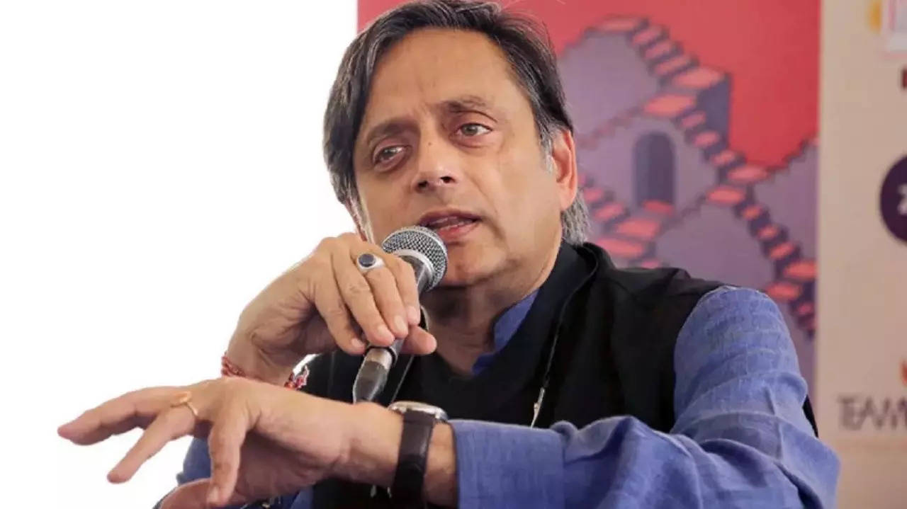 Senior Congress leader Shashi Tharoor