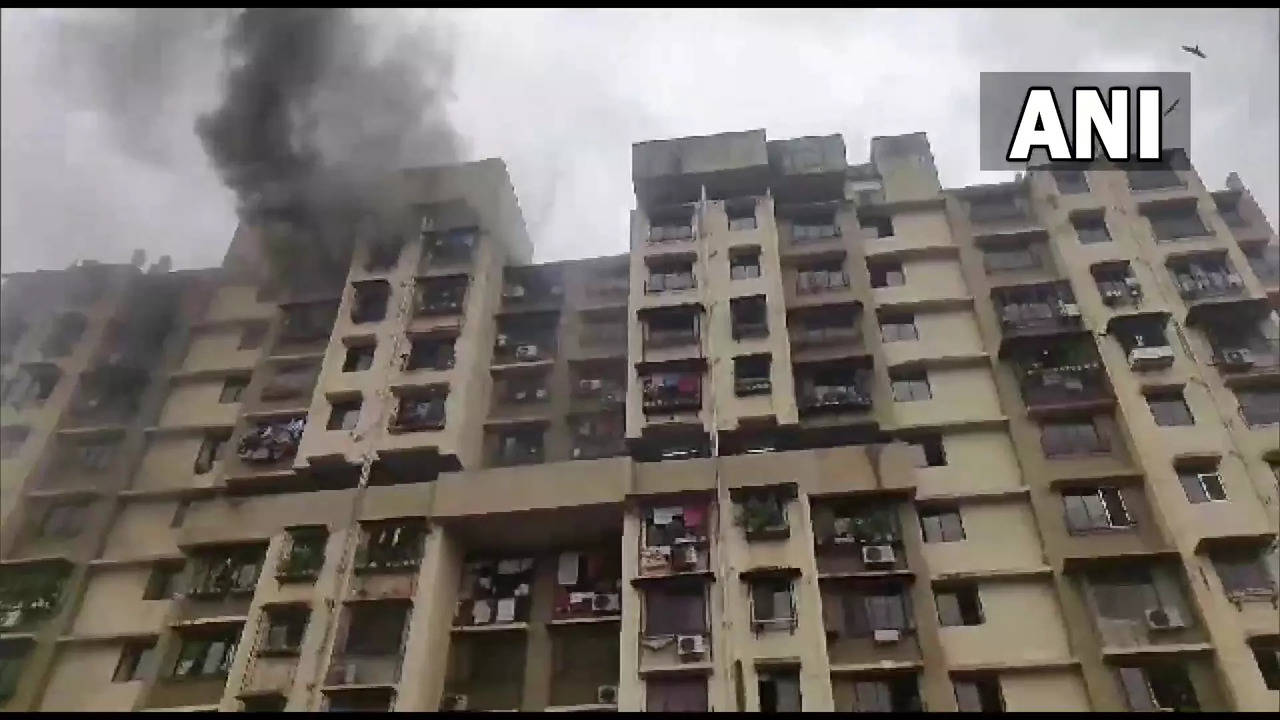 Mumbai building fire