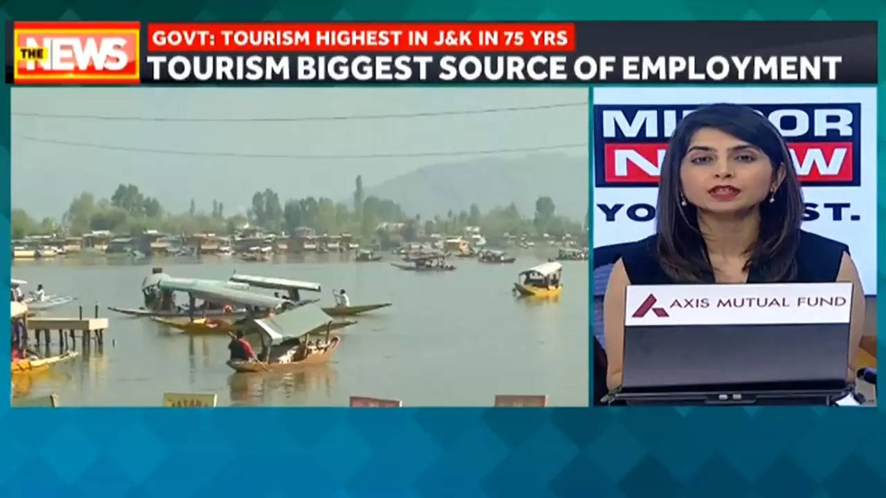 G20 Kashmir delegates tour Srinagar Polo View Market video Singapore High  Commissioner says tourists should visit J&K