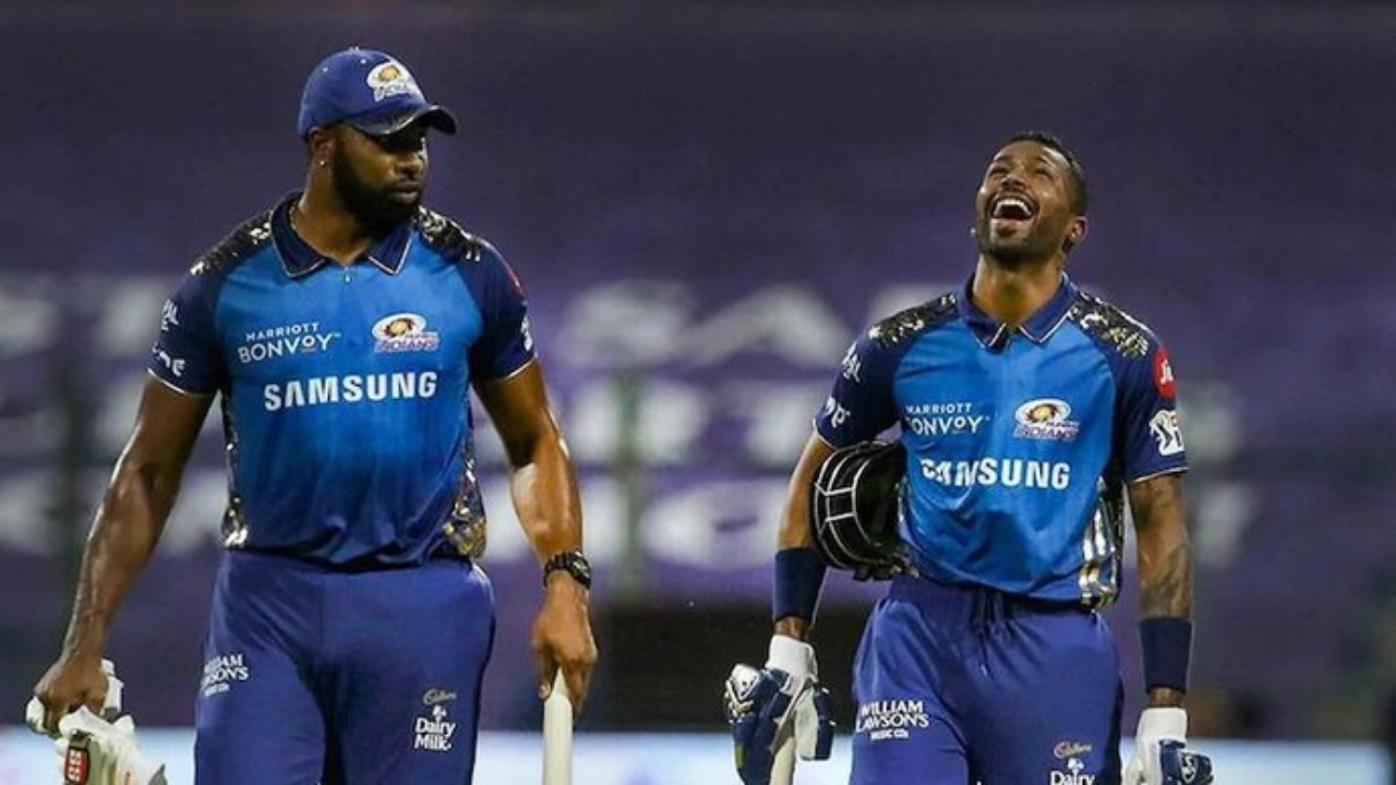 Pollard Hardik Pandya BCCI