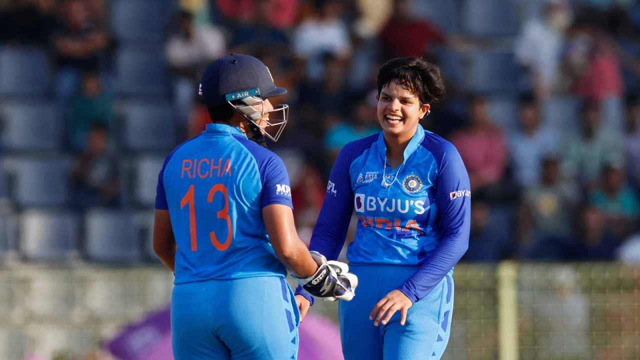 India women vs bangladehs women bCCI