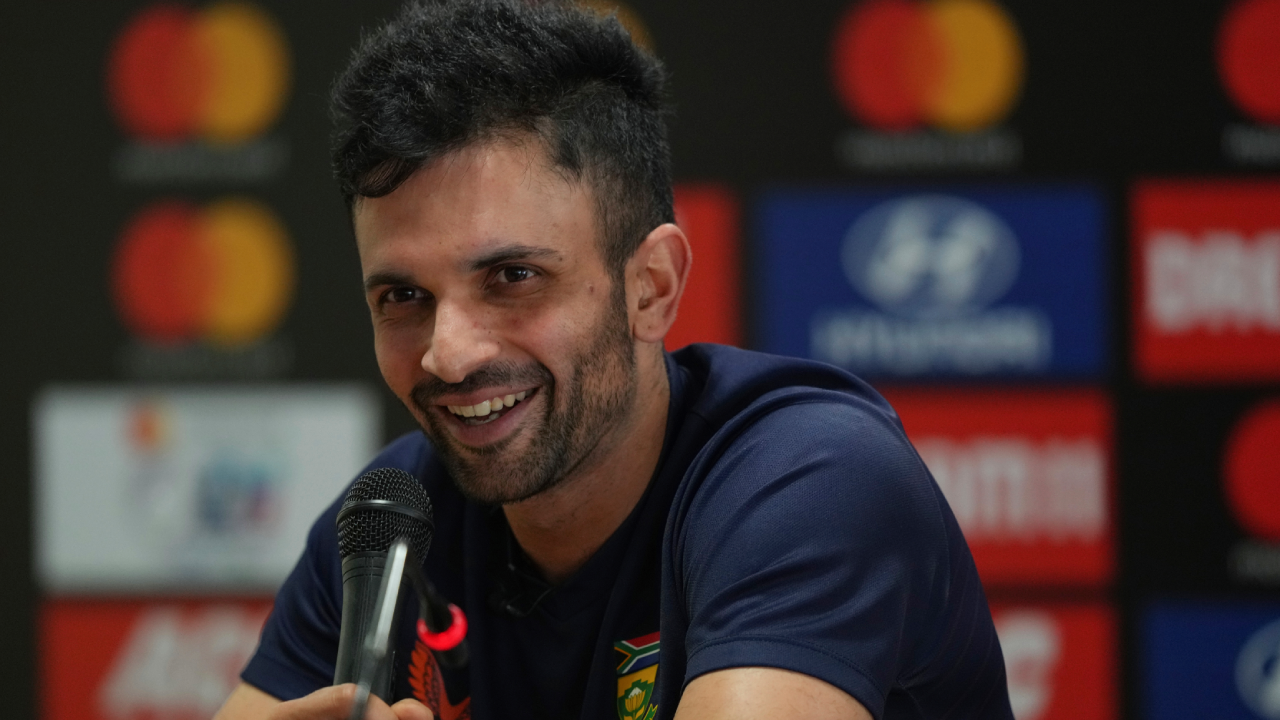 Keshav Maharaj press confernece AP