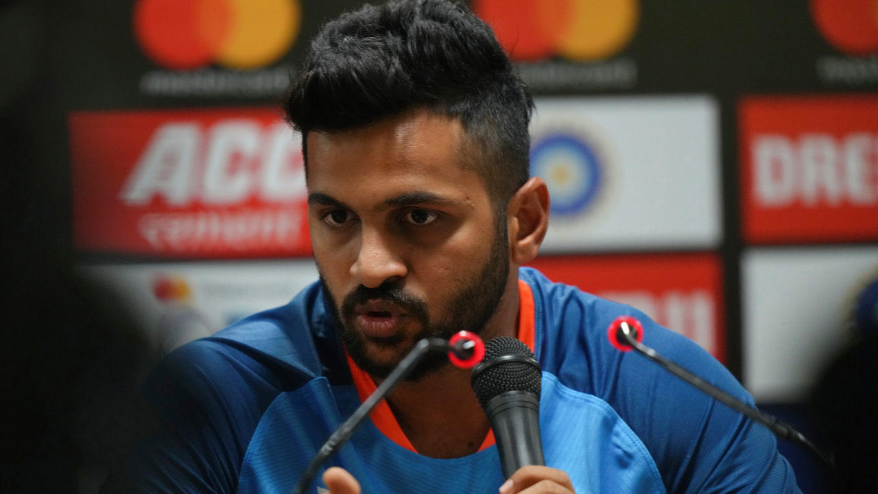 Shardul Thakur press conference AP