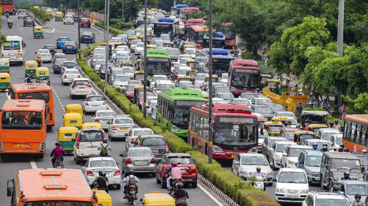 delhi Traffic