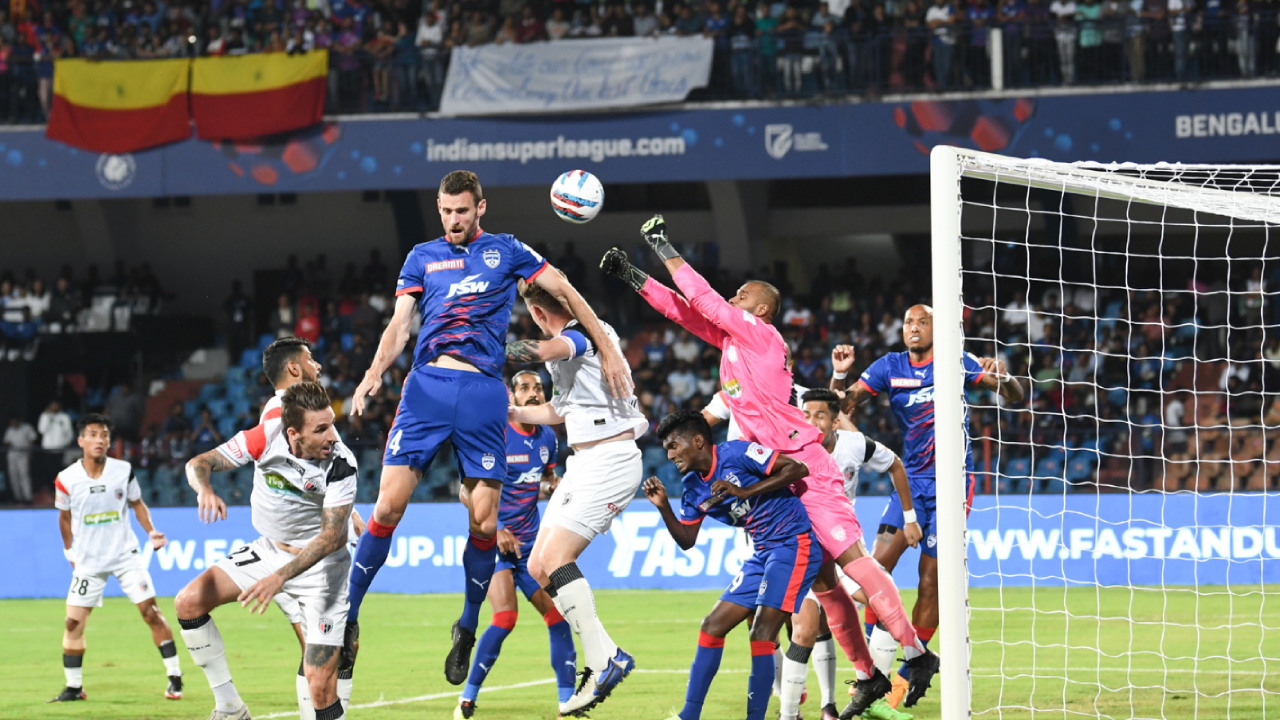 Benglauru FC vs NEFC Bengaluru FC