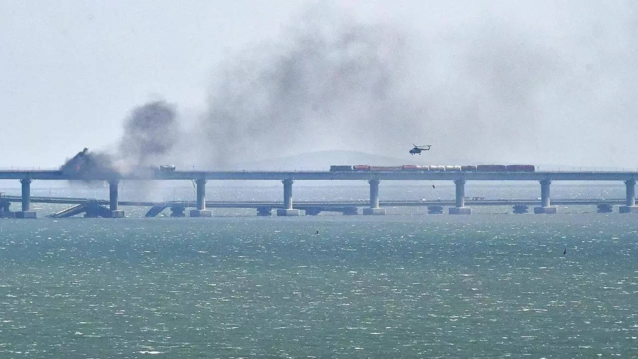 Crimean Bridge PTI