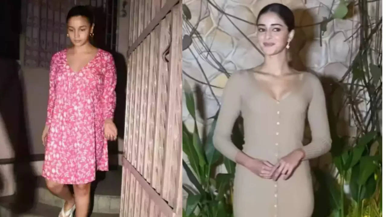 Alia Bhatt, Ananya Panday