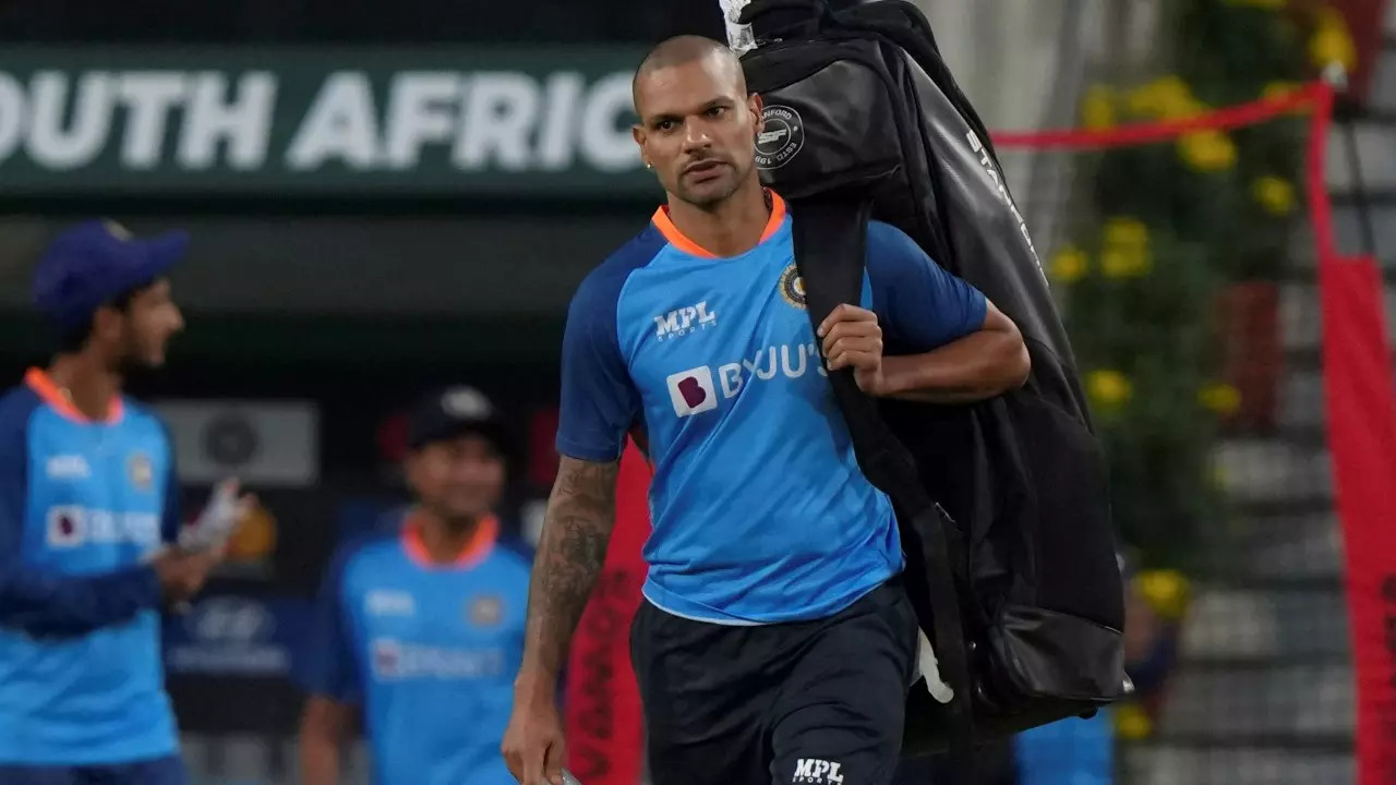 Shikhar Dhawan