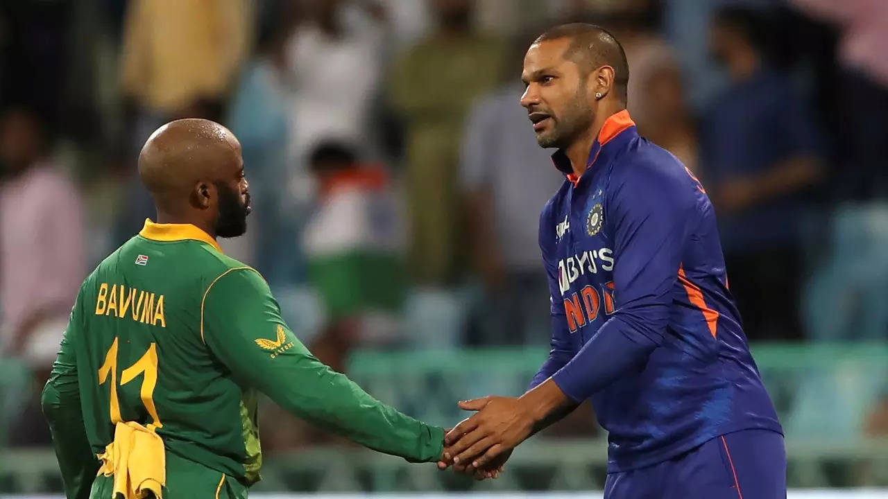 Shikhar Dhawan, Temba Bavuma