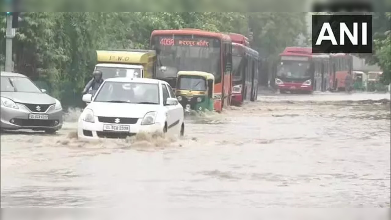 Delhi Rain