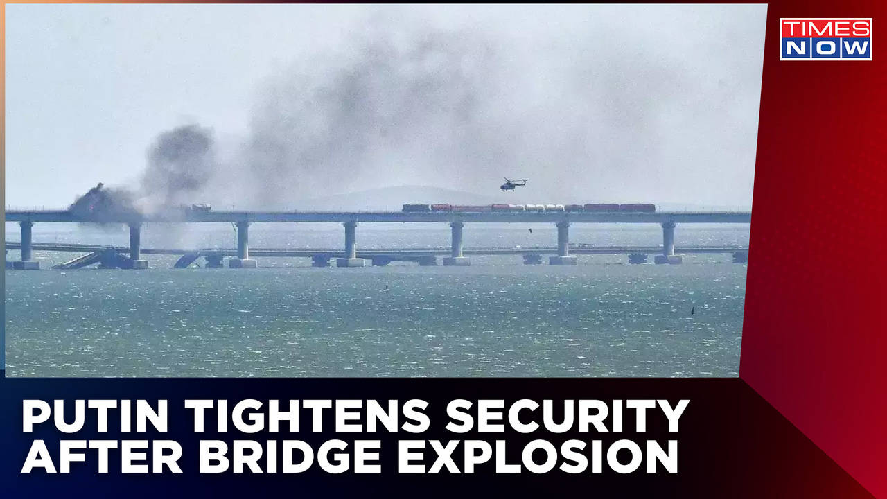 Crimea Bridge Blast | Russia President Putin Signs Decree To Tighten ...