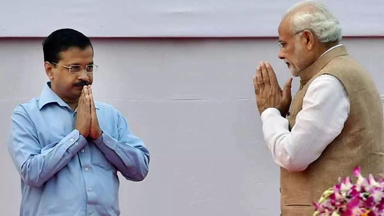 Modi-Kejriwal-Gujarat