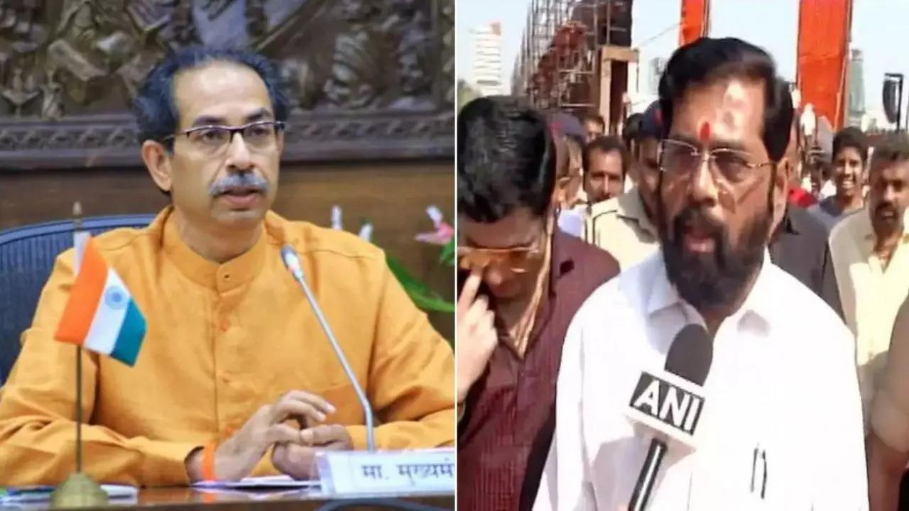 As EC Freezes Shiv Sena Symbol, Uddhav Thackeray Faction Comes Up With ...