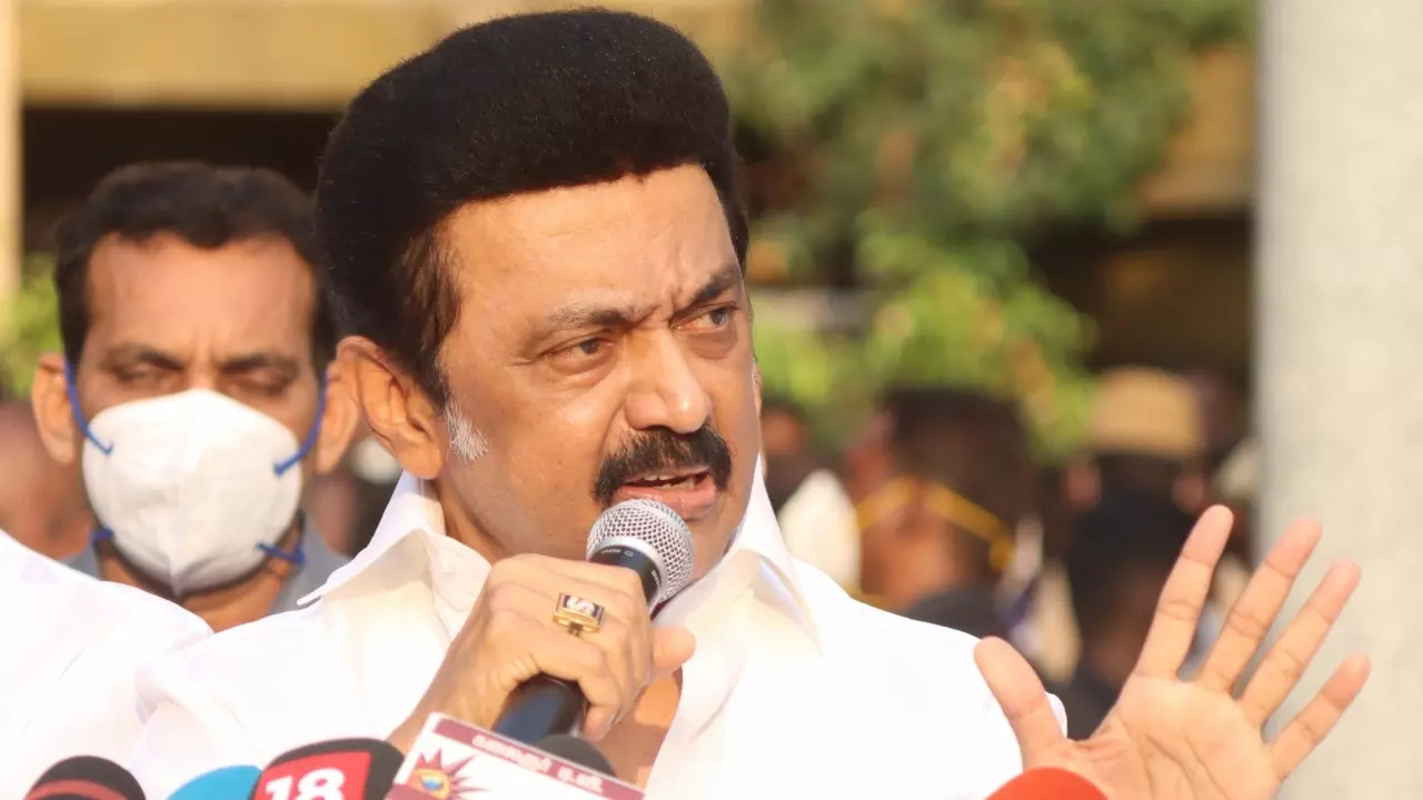 Tamil Nadu Chief Minister MK Stalin