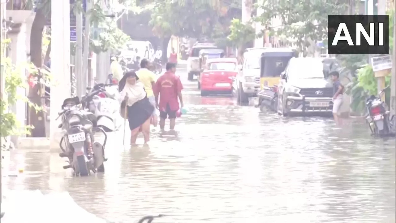 Hyderabad Rain