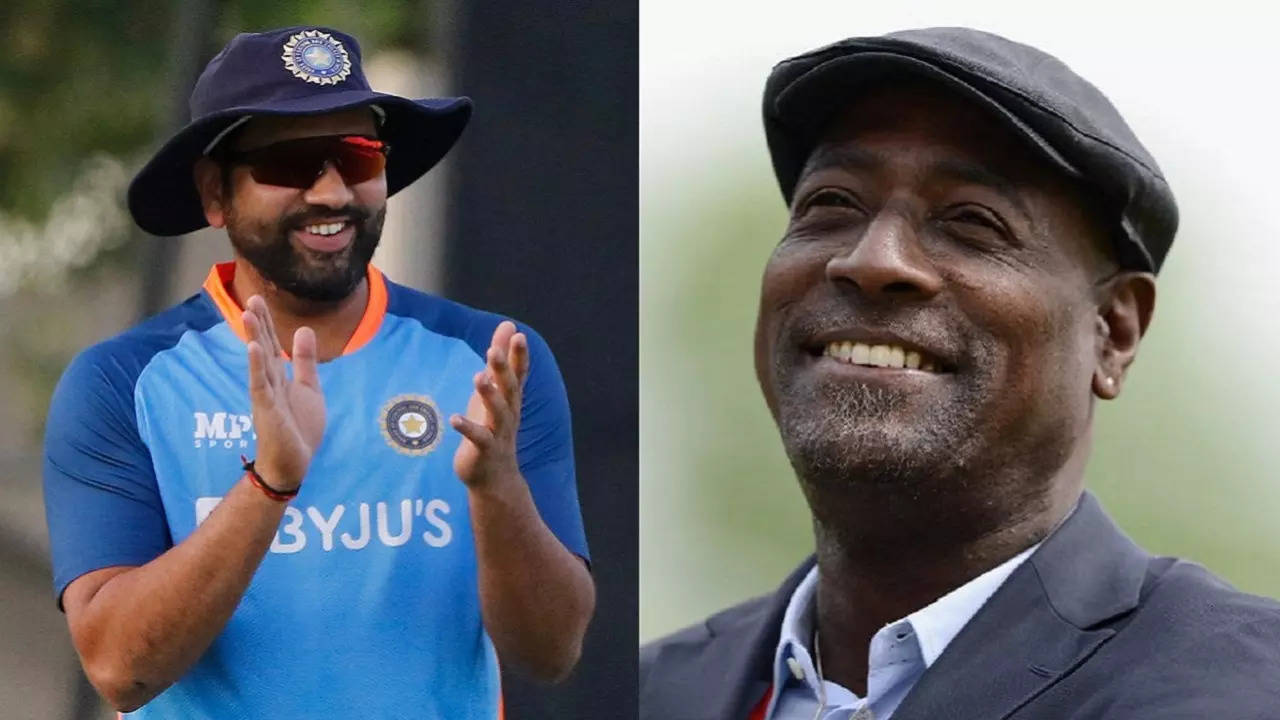 Sir Vivian Richards Rohit Sharma