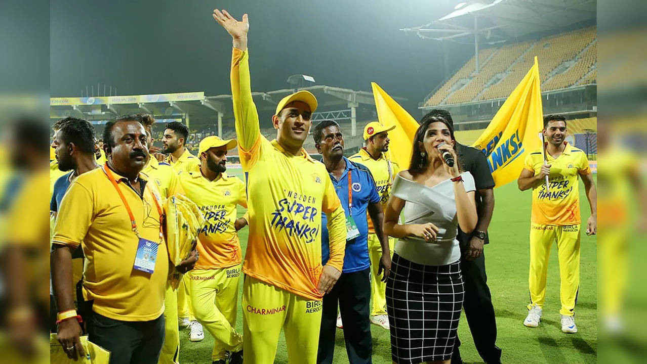 MS Dhoni CSK