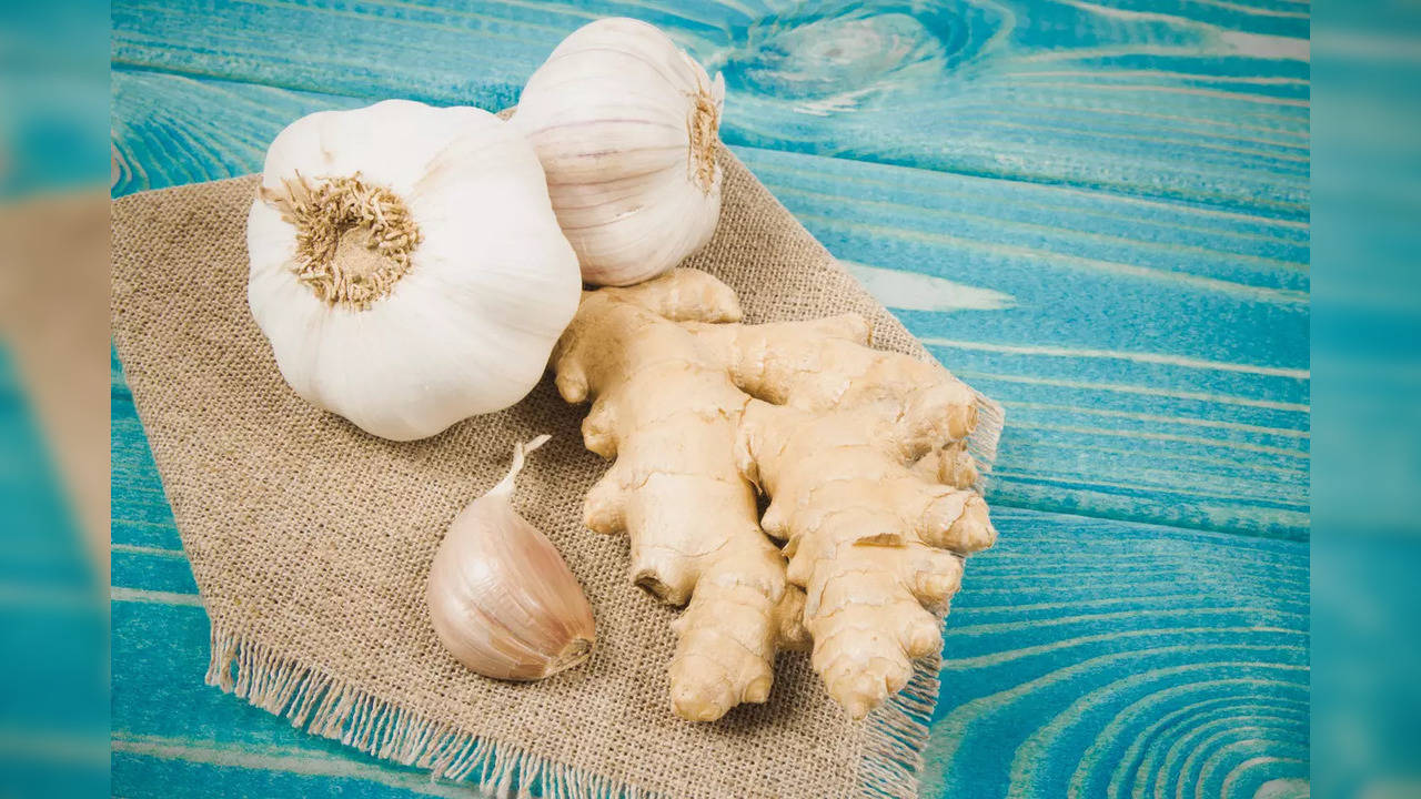 Ginger and garlic