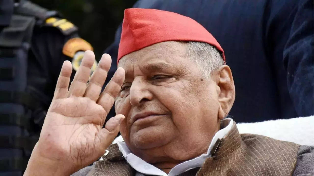 Mulayam Singh Yadav ANI.