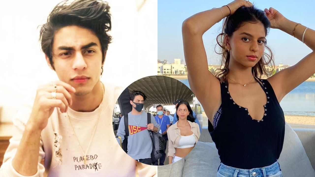 Shah Rukh Khan's Daughter, Suhana Khan Flaunts A Black Top With An