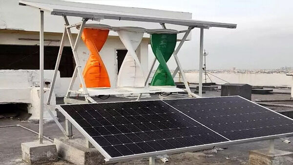 Chennai: Flower turbines set up at 3 railway establishments, Egmore ...