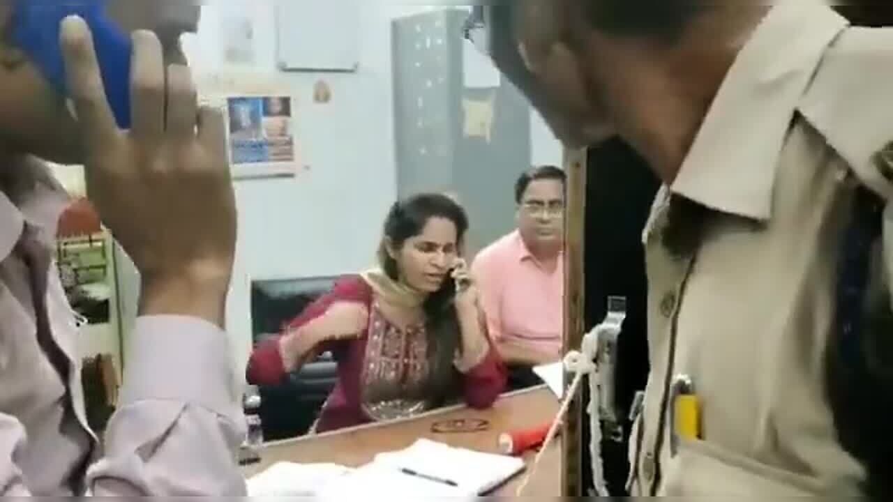 Viral video: Offended at ‘not being offered chair’, SDM threatens to ...