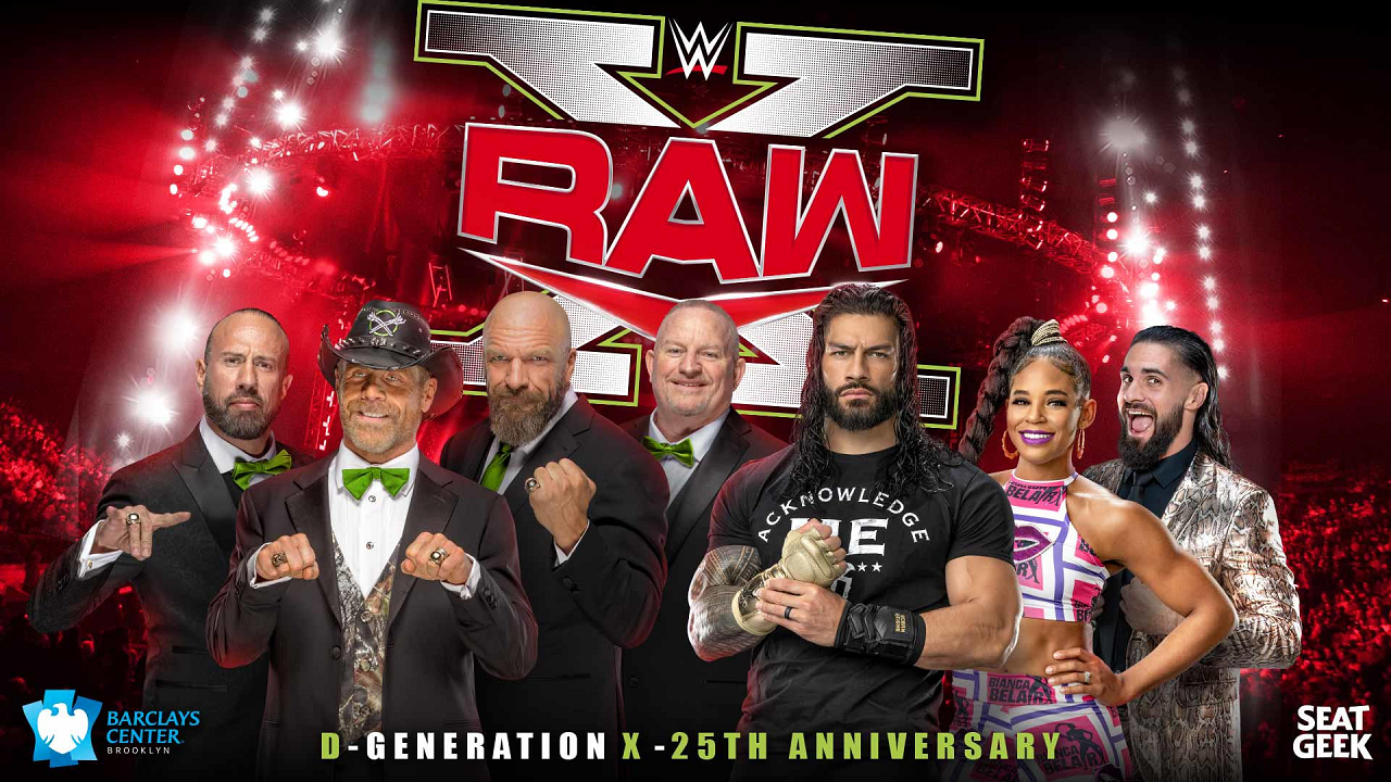 Raw season premiere