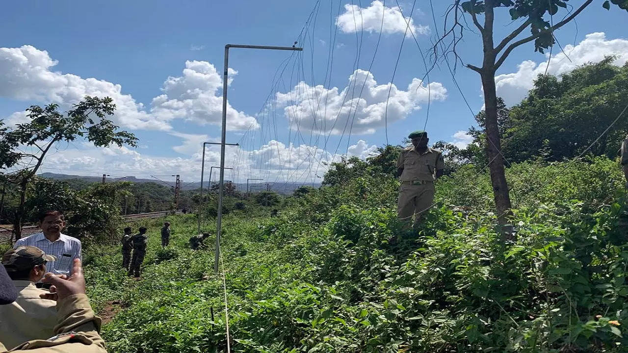 hanging solar fence