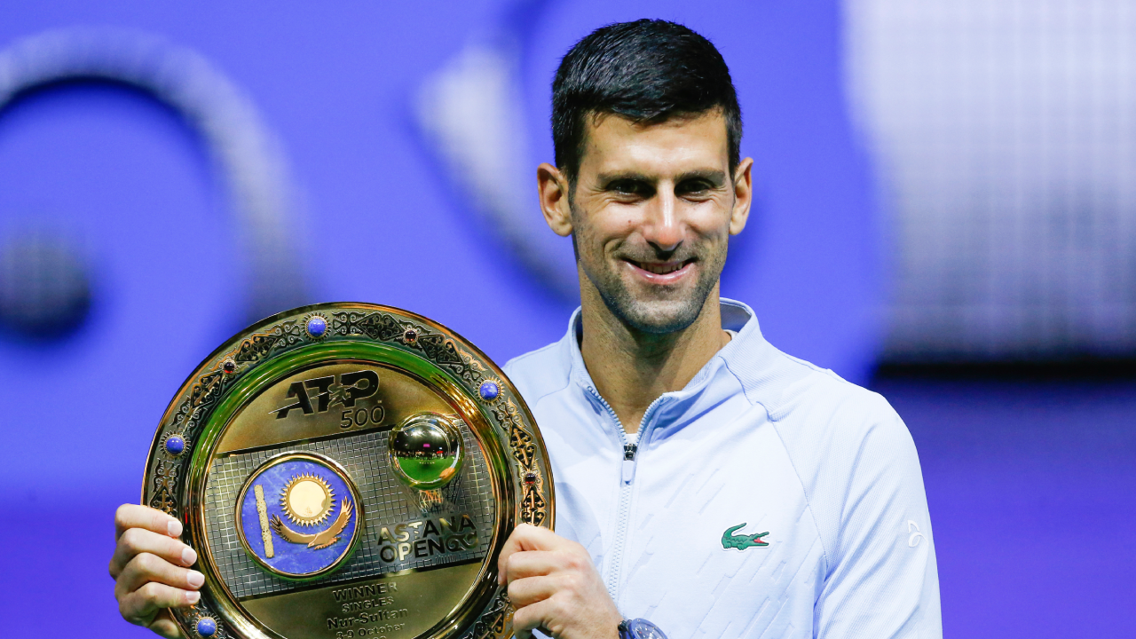 Novak Djokovic Astana AP