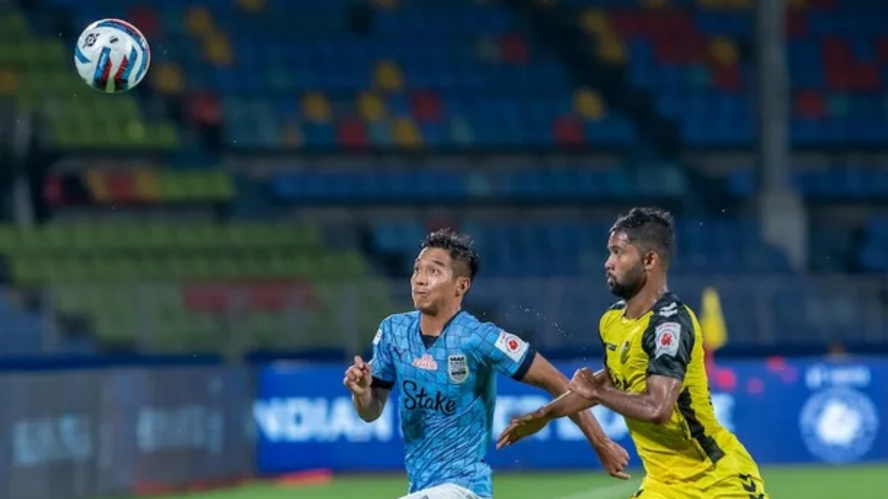 Mumbai city FC vs hyderabad FC ISL